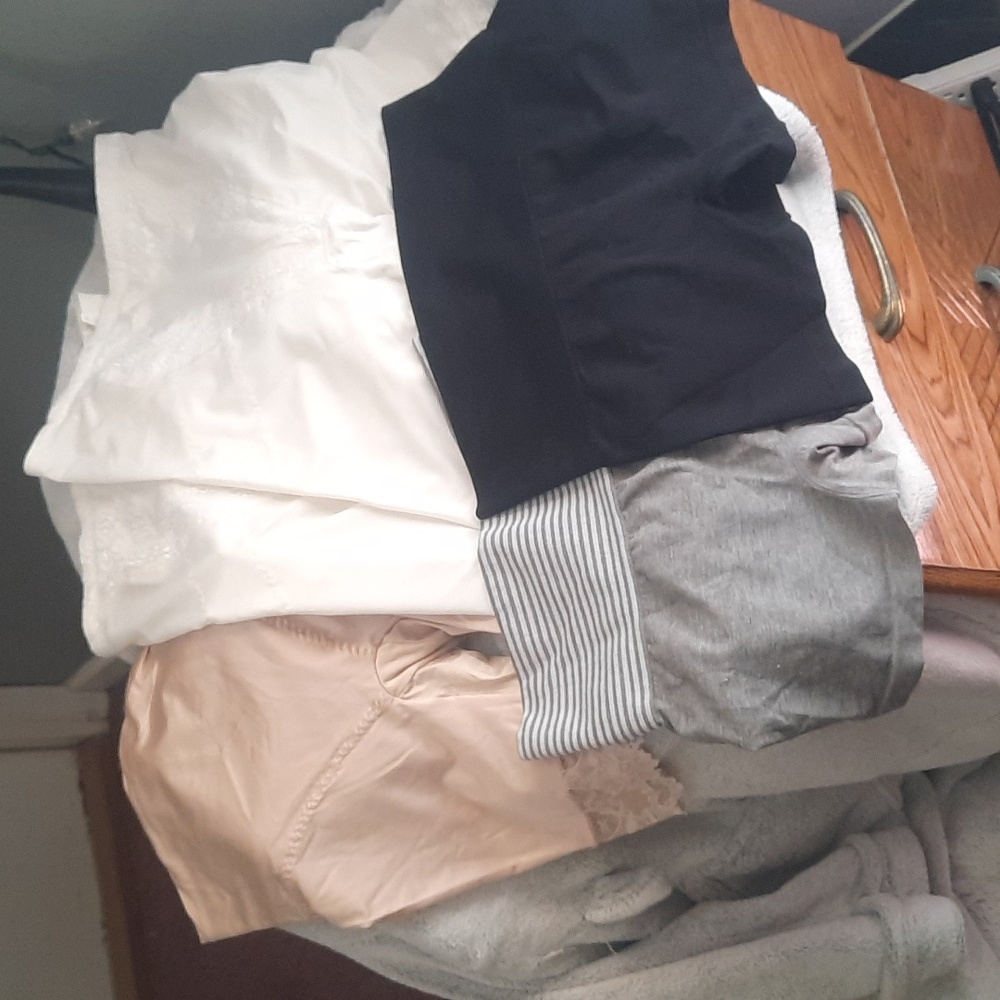 Smoother and shapers. Size Large. Skinny girl, flexees, luleh.